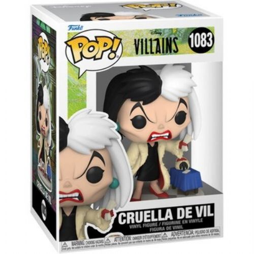 57349 FUNKO POP  DYSNEY CRUDELIA DE MON